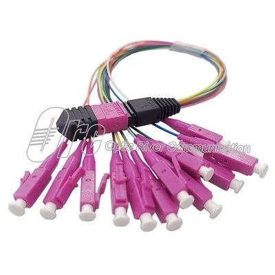 MPO / MTP Fanout Fiber Optic Cable