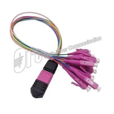 Кабель разветвления OM4 LC MPO